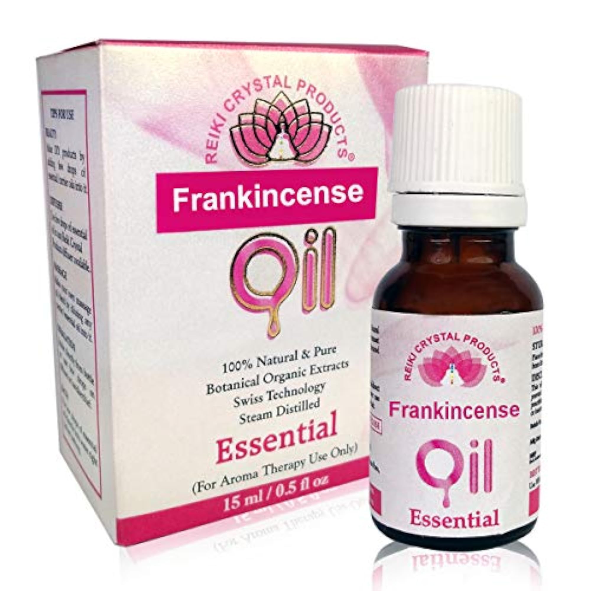 Frankincense Essential Oil, 15 ml, Aroma Therapy